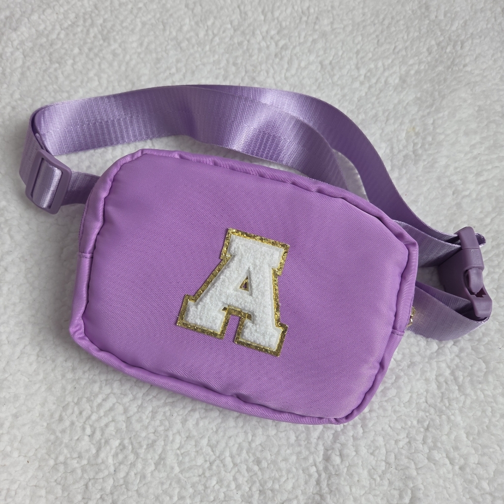 NWOT  Initial A Belt Bag Crossbody